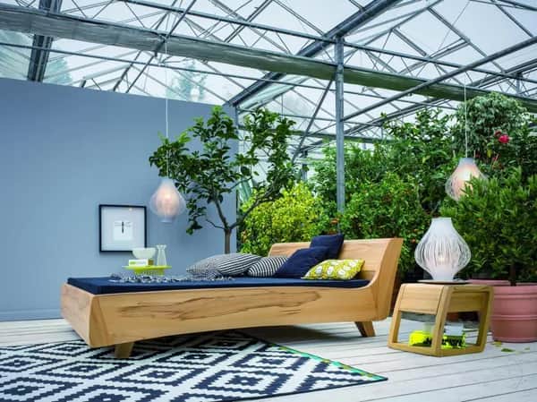 Leichte Materialien für einen luftigen Look